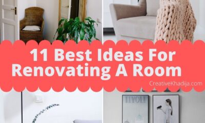 best ideas for renovating a room