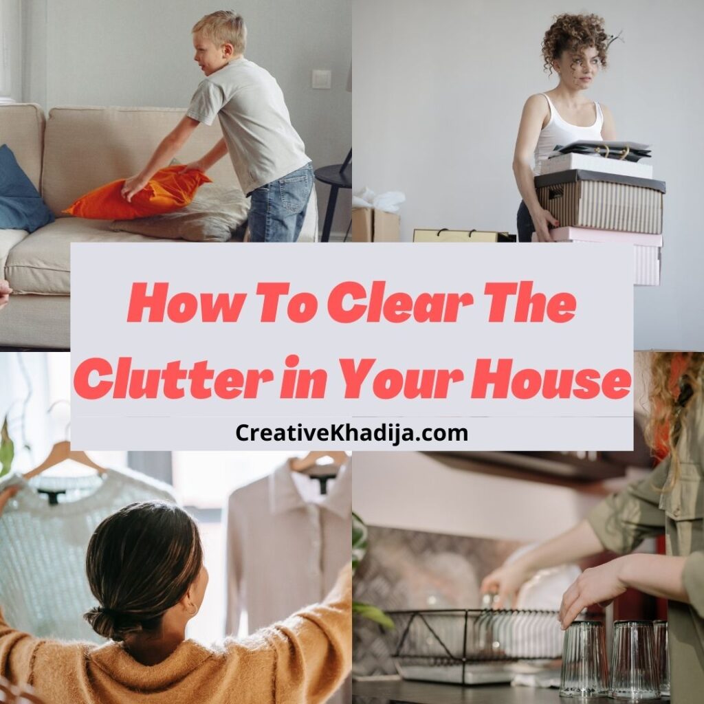 how to clear the clutter from your house