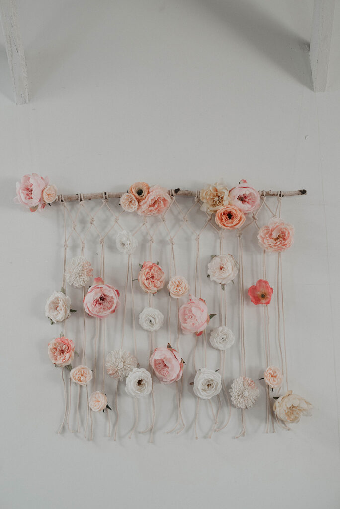 how to craft flowers with cardboard wall art
