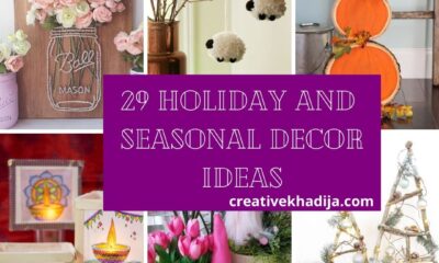 29 holiday and seasonal decor ideas