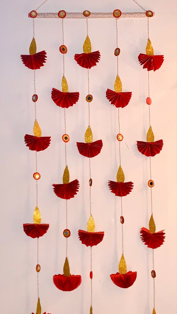 diwali holiday and seasonal decor ideas dia garland