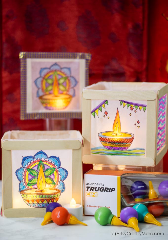 diwali holiday and seasonal decor ideas lantern