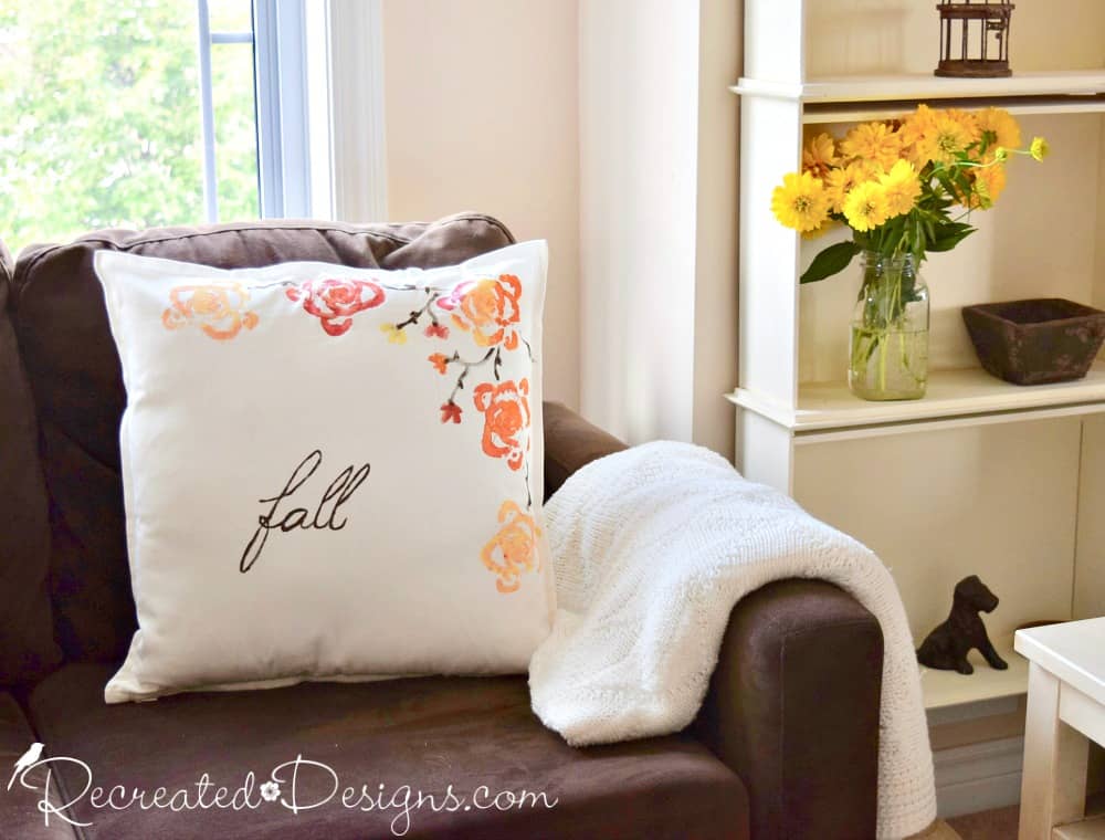 holiday and seasonal decor for fall pillow cover