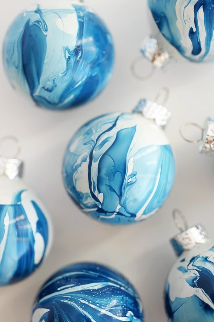 holiday and seasonal decor for christmas ornament ball