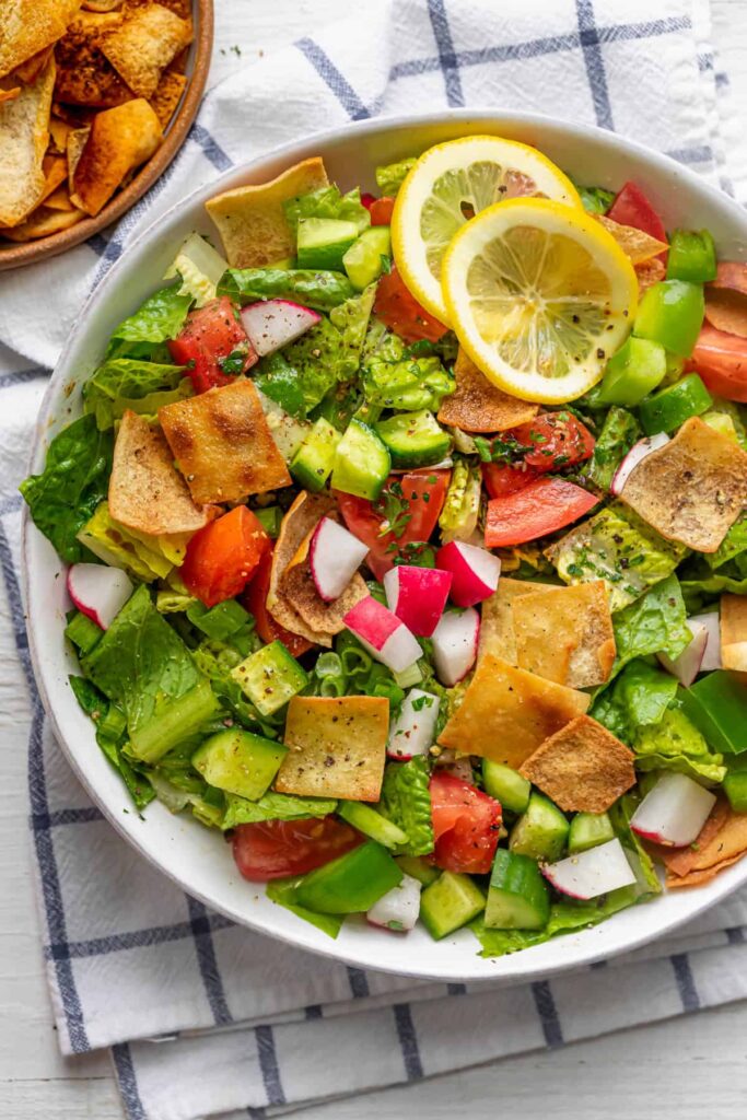 salad iftar food recipes fattoush
