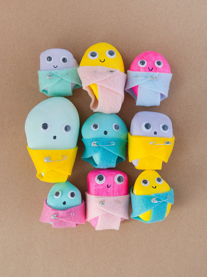 kids summer crafts for boys stone babies