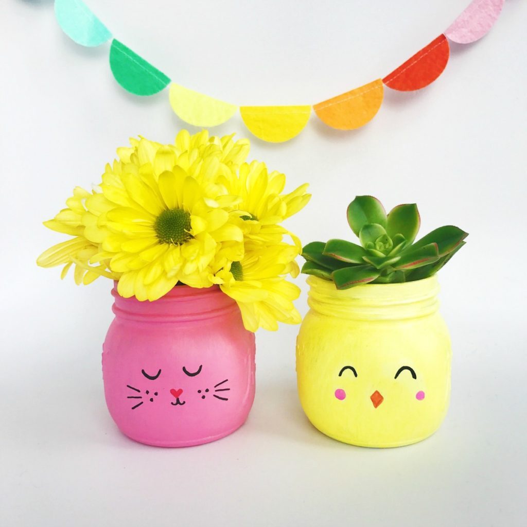 things to do in summer for tweens painted mason jars