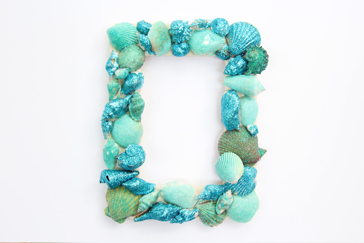 things to do in summer for tweens sea shells frame