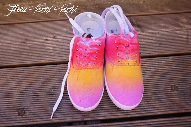 things to do in summer for tweens painted shoes
