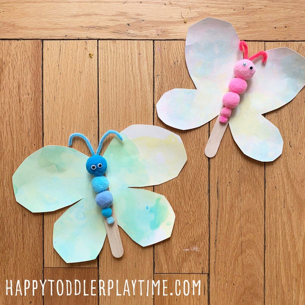 fun things to do in summer for toddler butterfly craft