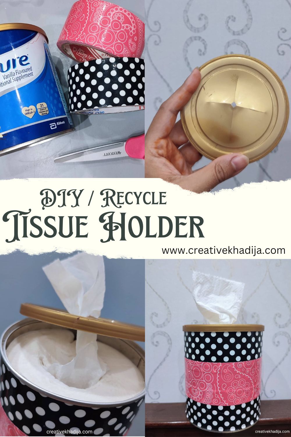 TOILET PAPER HOLDER, Shell Design, Metal Art, Toilet Tissue Holder