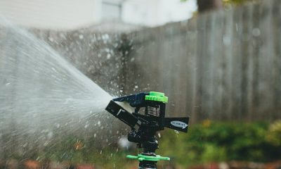 DIY sprinkler system