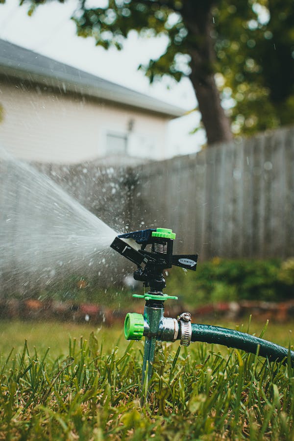 DIY sprinkler system