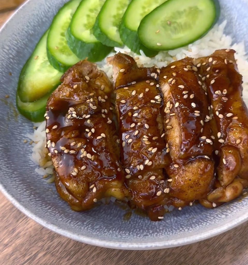 easy ramadan recipes 2024 chicken teriyaki