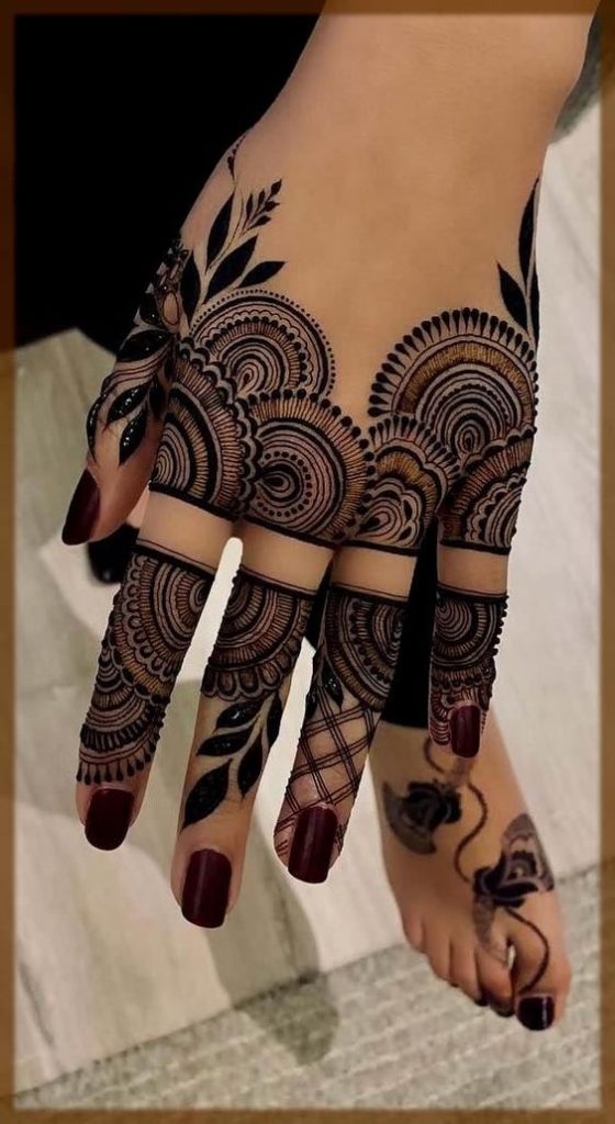 modern henna art inspiration