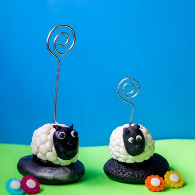 hajj craft for kids sheep card holders