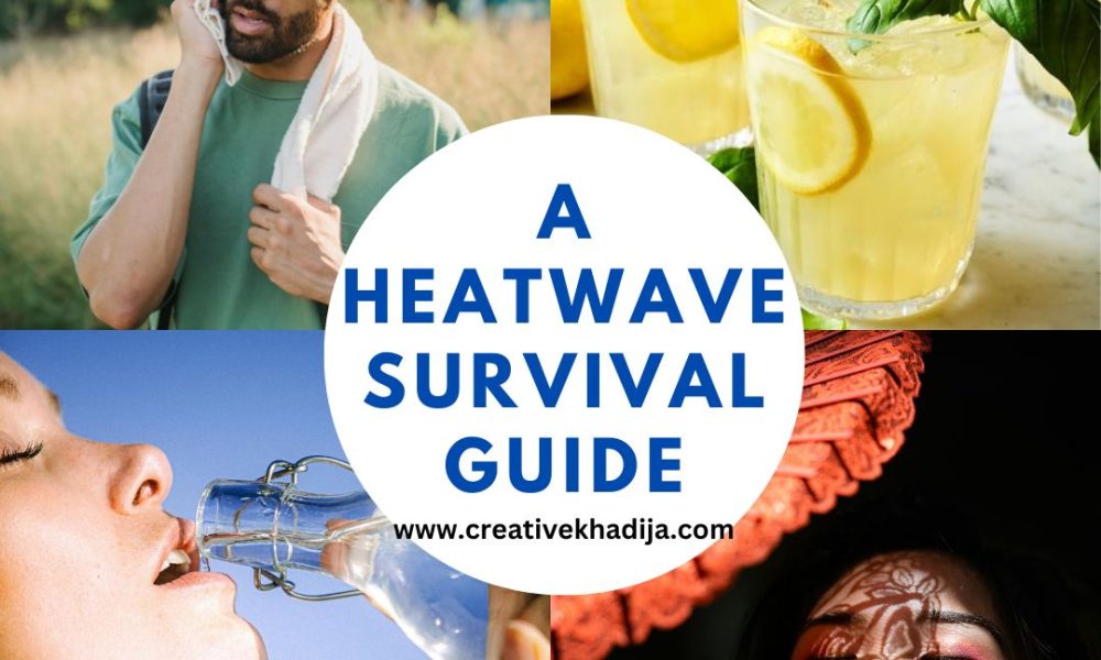 a heatwave survival guide for summer season