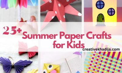 easy summer paper crafts for kids